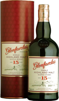 Glenfarclas 15 year old 